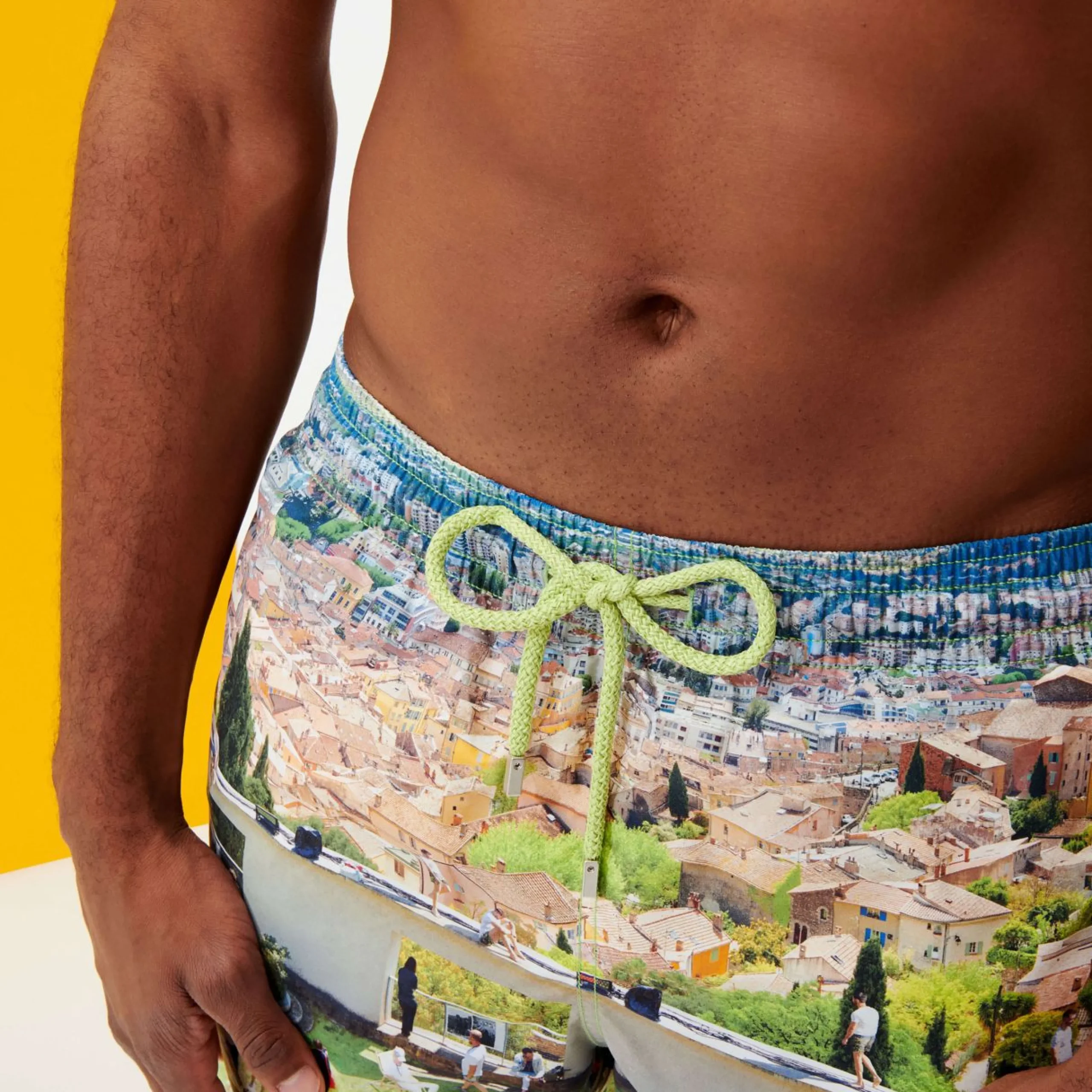 Homme Vilebrequin L'Iconique Moorea^Maillot De Bain Homme Villa Noailles - X Massimo Vitali