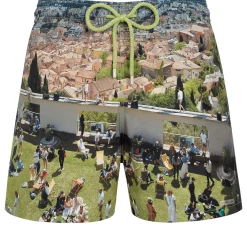 Homme Vilebrequin L'Iconique Moorea^Maillot De Bain Homme Villa Noailles - X Massimo Vitali
