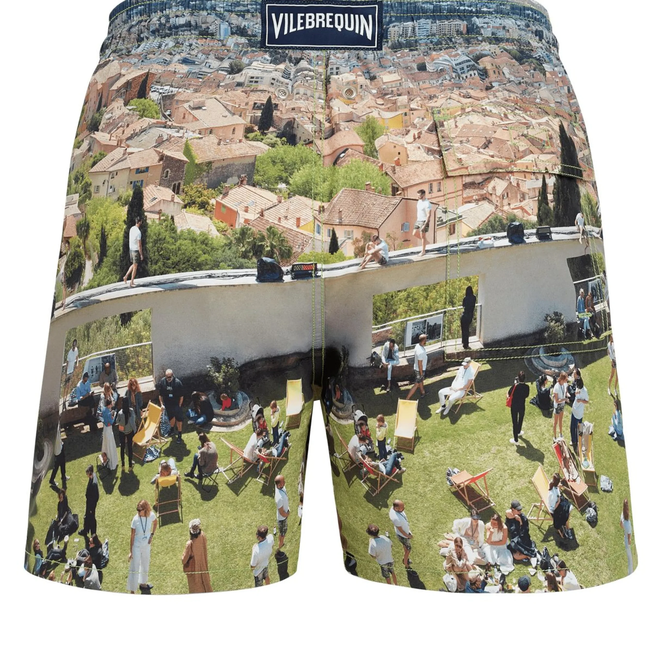Homme Vilebrequin L'Iconique Moorea^Maillot De Bain Homme Villa Noailles - X Massimo Vitali