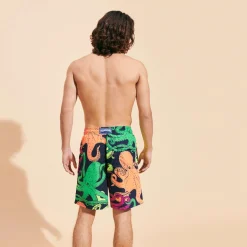 Homme Vilebrequin Le Long^Maillot De Bain Long Homme Macro Octopussy