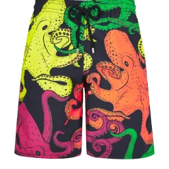 Homme Vilebrequin Le Long^Maillot De Bain Long Homme Macro Octopussy