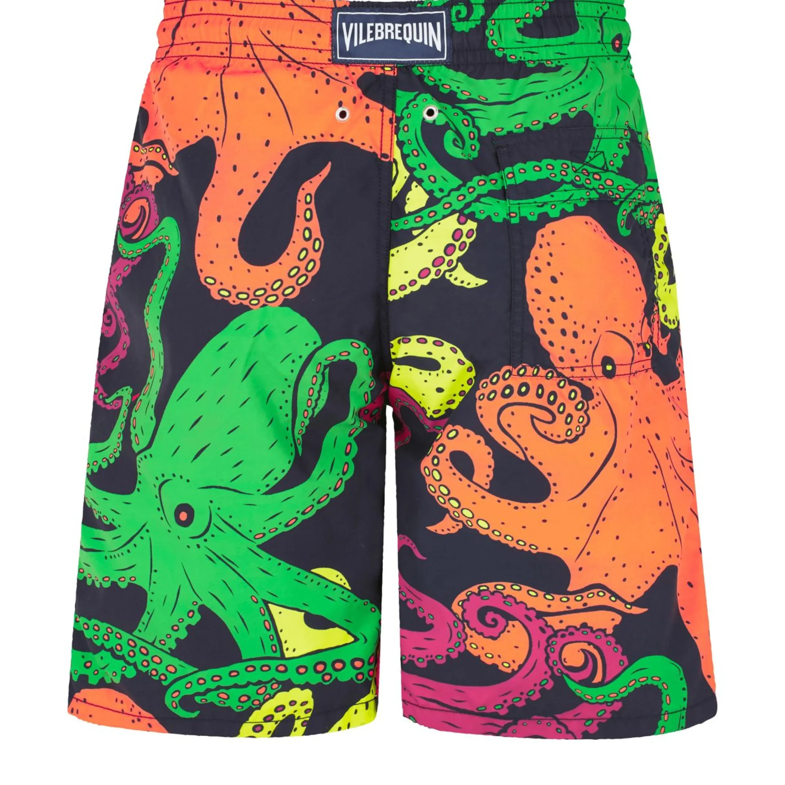 Homme Vilebrequin Le Long^Maillot De Bain Long Homme Macro Octopussy