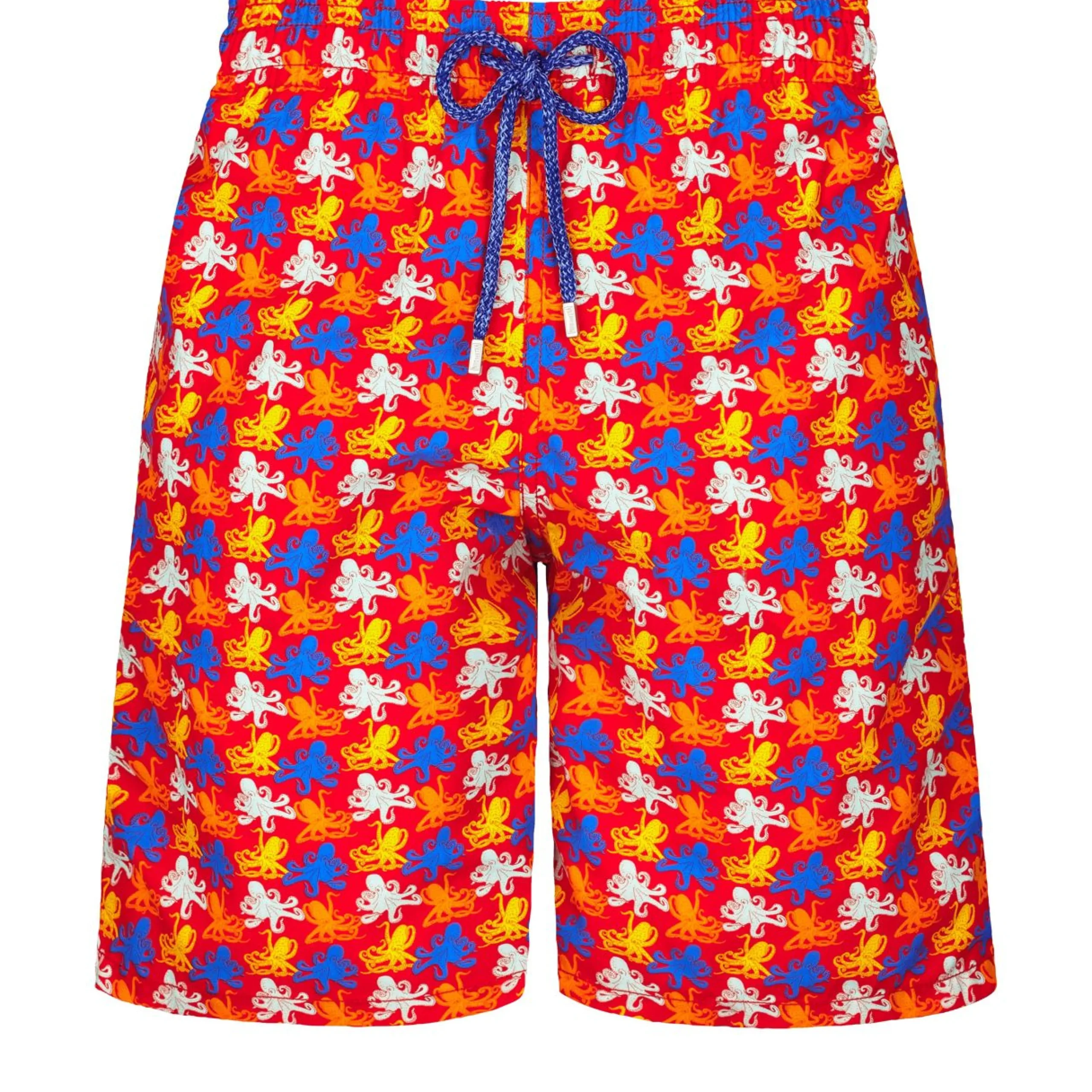Homme Vilebrequin Le Long^Maillot De Bain Long Homme Micro Poulpes