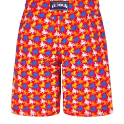 Homme Vilebrequin Le Long^Maillot De Bain Long Homme Micro Poulpes
