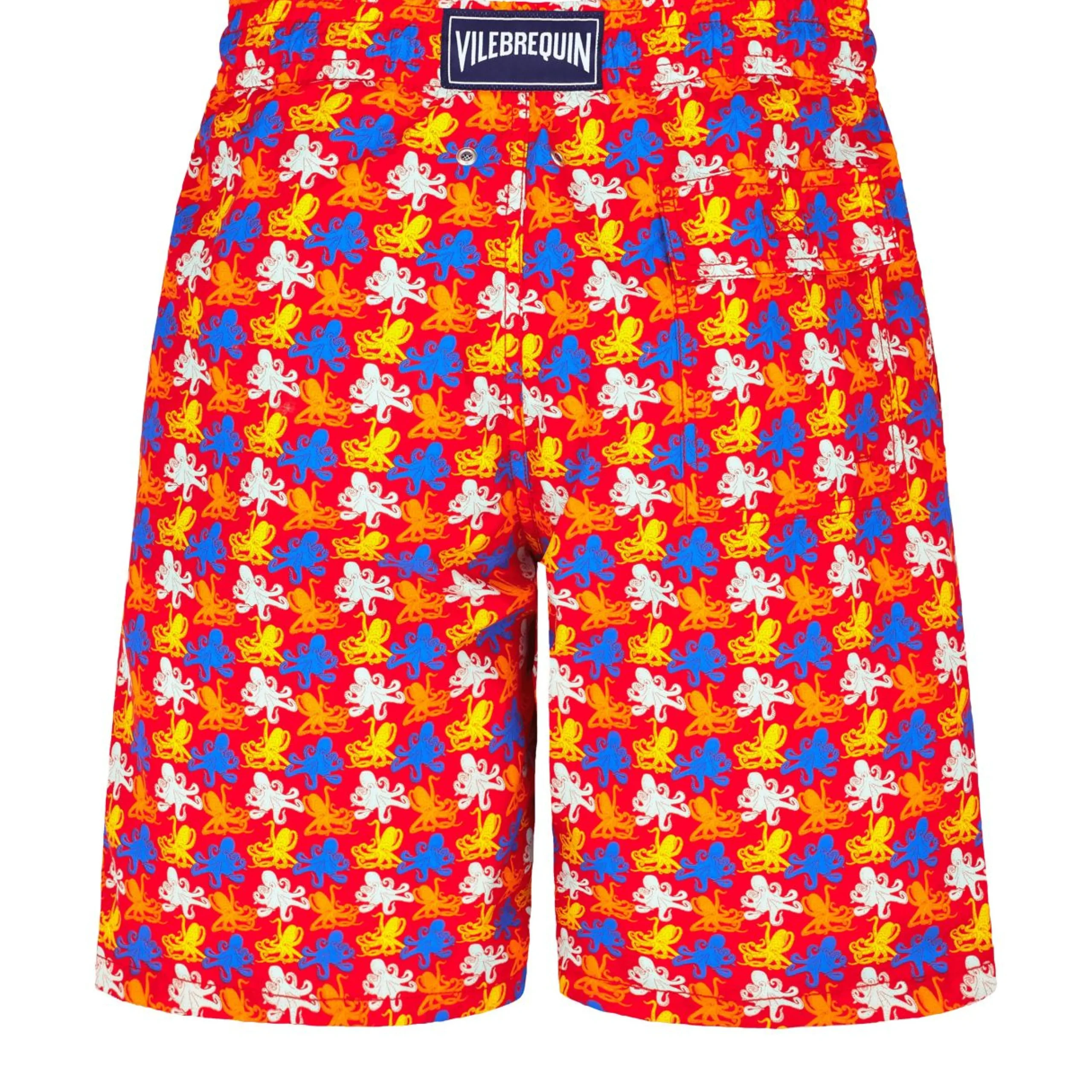 Homme Vilebrequin Le Long^Maillot De Bain Long Homme Micro Poulpes