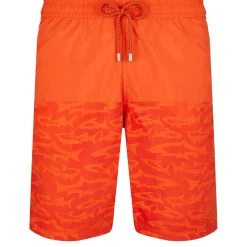 Homme Vilebrequin Bains Magiques^Maillot De Bain Long Stretch Homme Aquareactif Requins 3D