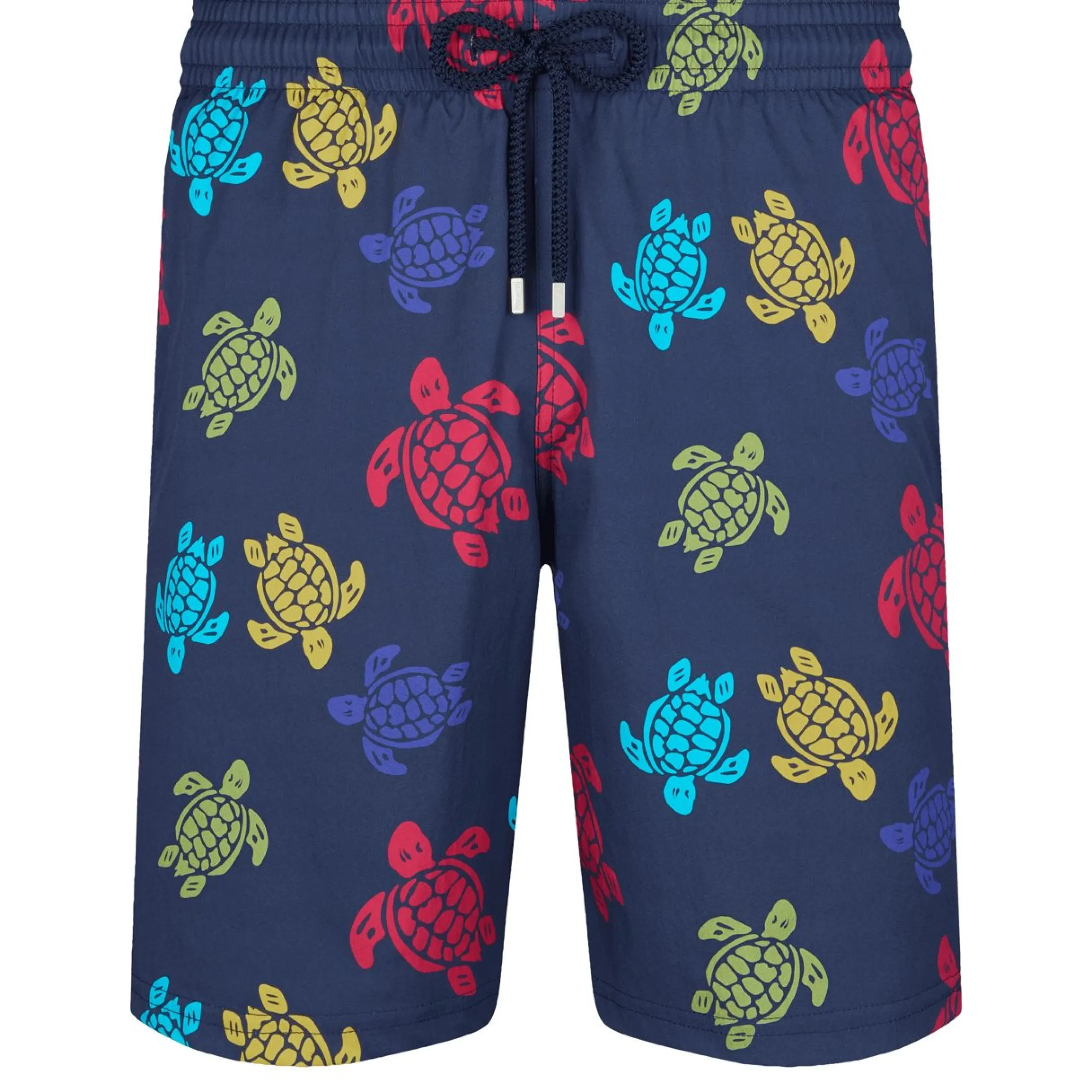 Homme Vilebrequin Le Long^Maillot De Bain Long Stretch Homme Ronde Des Tortues