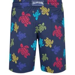 Homme Vilebrequin Le Long^Maillot De Bain Long Stretch Homme Ronde Des Tortues