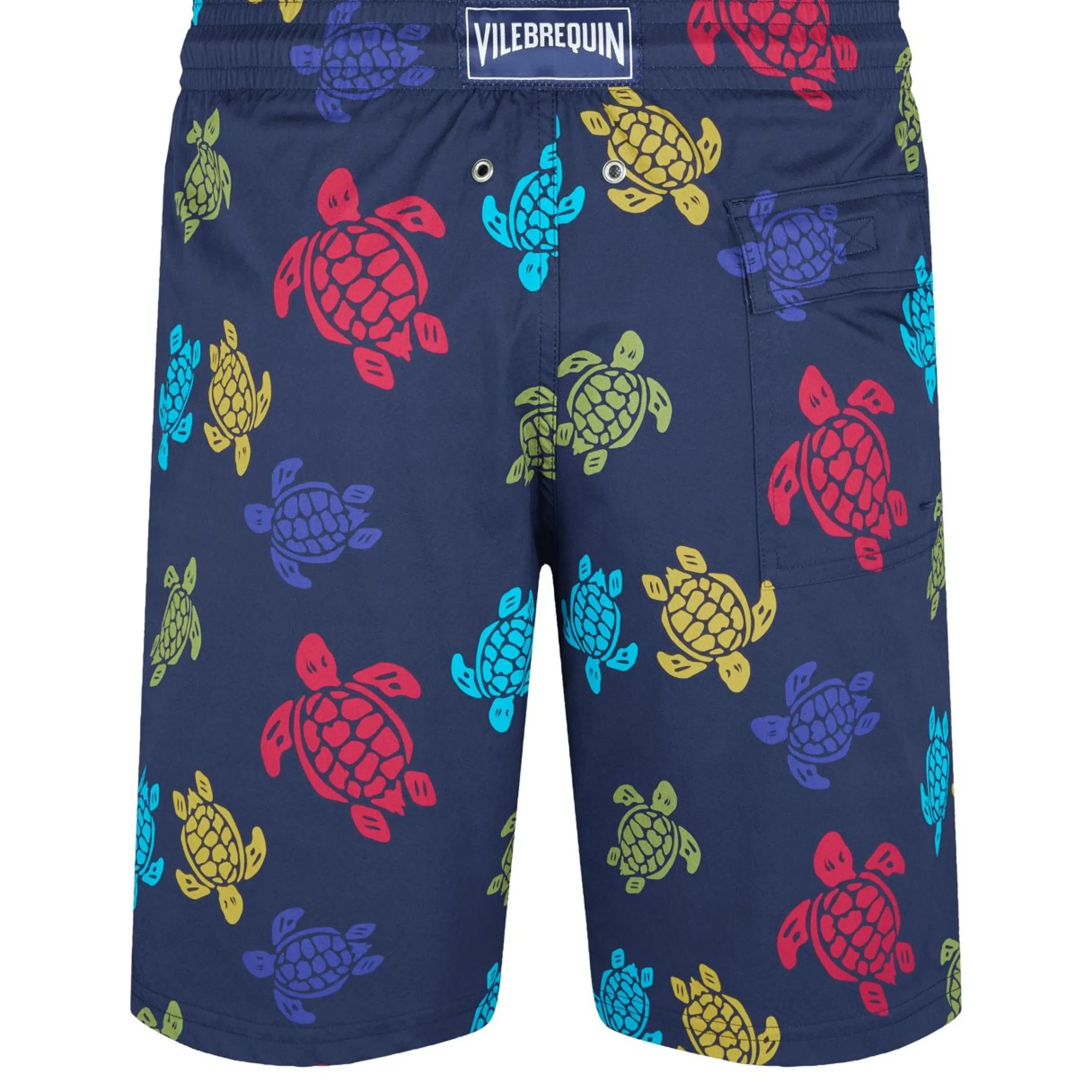 Homme Vilebrequin Le Long^Maillot De Bain Long Stretch Homme Ronde Des Tortues