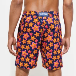 Homme Vilebrequin Le Long^Maillot De Bain Long Stretch Homme Stars Gift