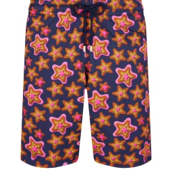 Homme Vilebrequin Le Long^Maillot De Bain Long Stretch Homme Stars Gift