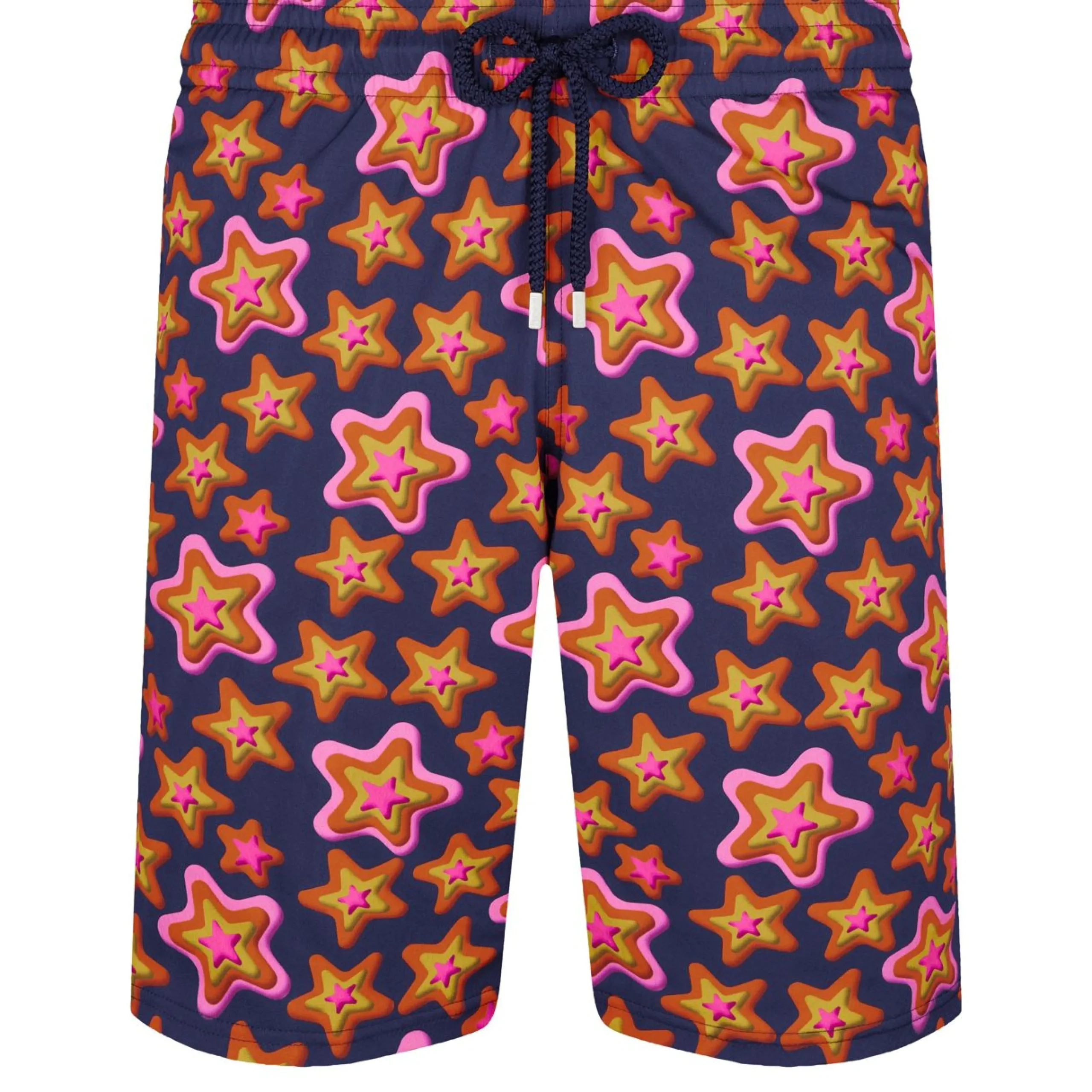 Homme Vilebrequin Le Long^Maillot De Bain Long Stretch Homme Stars Gift