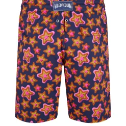 Homme Vilebrequin Le Long^Maillot De Bain Long Stretch Homme Stars Gift