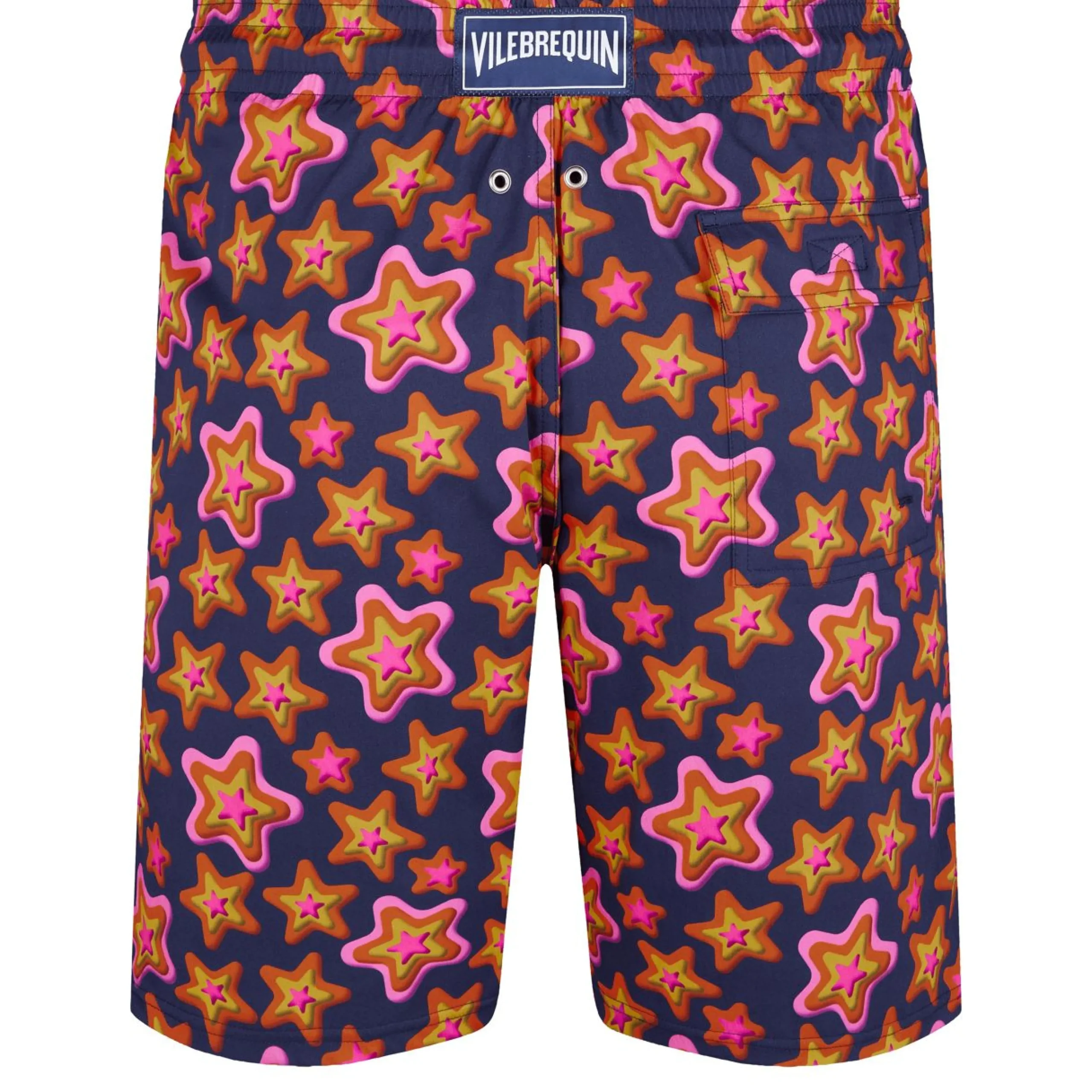 Homme Vilebrequin Le Long^Maillot De Bain Long Stretch Homme Stars Gift