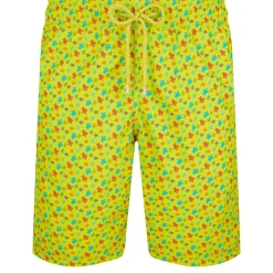 Homme Vilebrequin Le Long^Maillot De Bain Long Stretch Homme Micro Tortues Rainbow