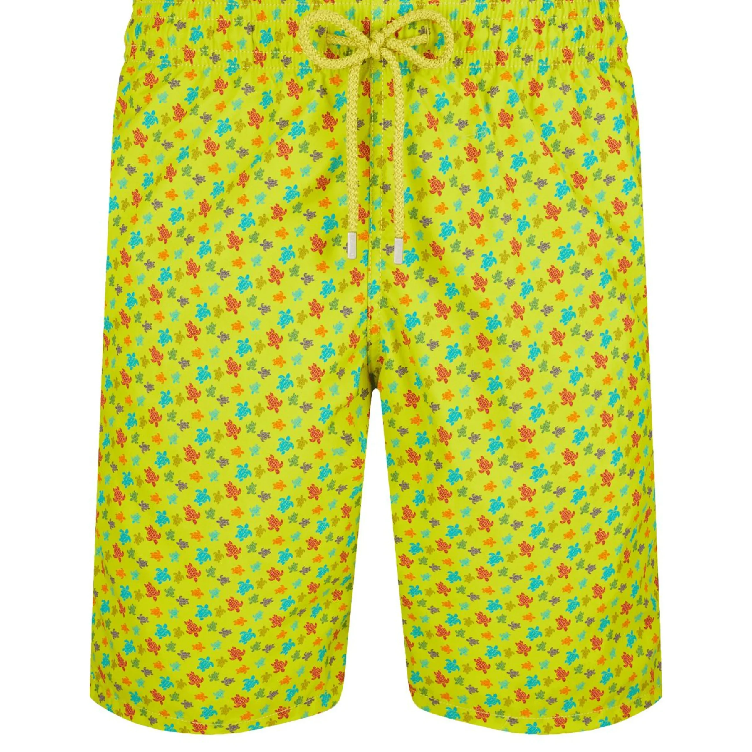 Homme Vilebrequin Le Long^Maillot De Bain Long Stretch Homme Micro Tortues Rainbow