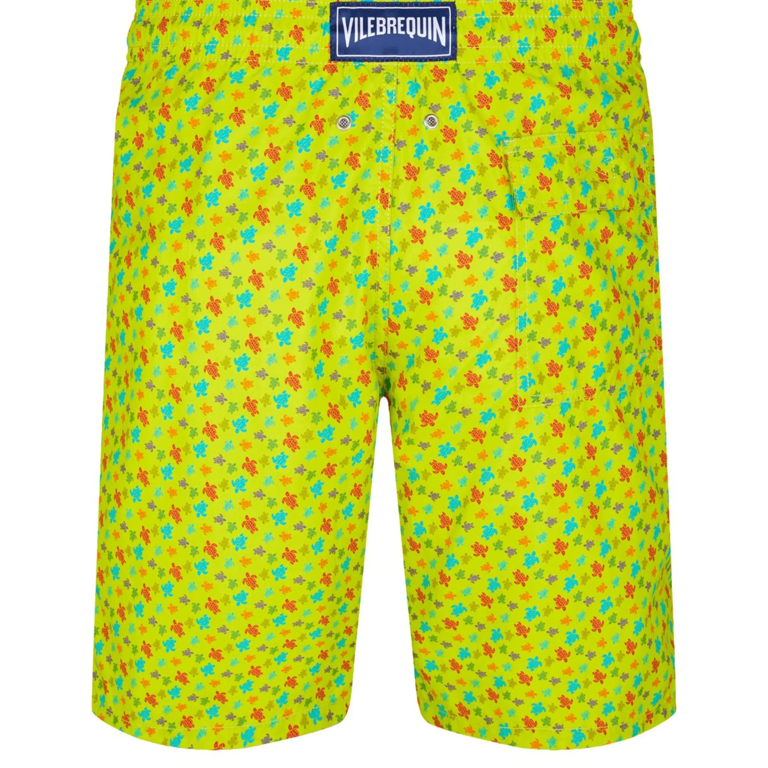 Homme Vilebrequin Le Long^Maillot De Bain Long Stretch Homme Micro Tortues Rainbow