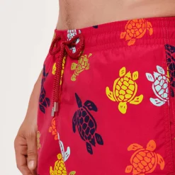 Homme Vilebrequin Le Long^Maillot De Bain Long Stretch Homme Ronde Des Tortues