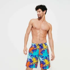 Homme Vilebrequin Le Long^Maillot De Bain Long Stretch Homme Octopussy
