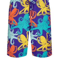 Homme Vilebrequin Le Long^Maillot De Bain Long Stretch Homme Octopussy