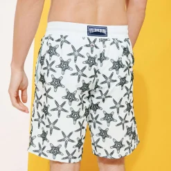Homme Vilebrequin Le Long^Maillot De Bain Long Stretch Homme Starfish Dance Flocke