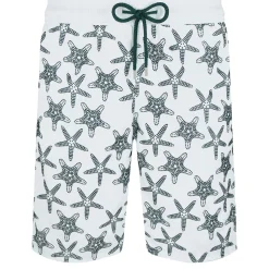 Homme Vilebrequin Le Long^Maillot De Bain Long Stretch Homme Starfish Dance Flocke