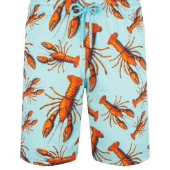 Homme Vilebrequin Le Long^Maillot De Bain Long Stretch Homme Lobster