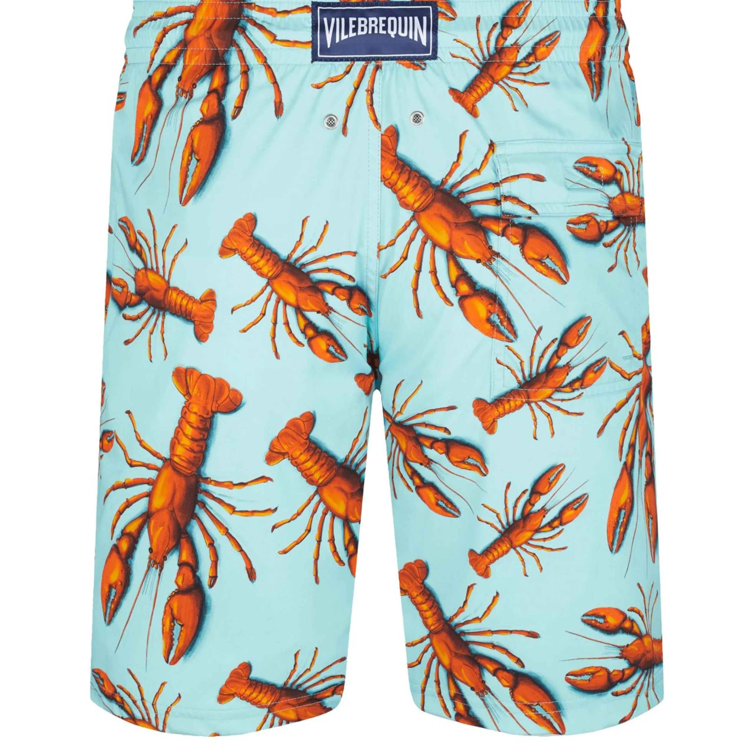 Homme Vilebrequin Le Long^Maillot De Bain Long Stretch Homme Lobster
