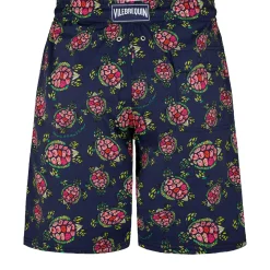Homme Vilebrequin Le Long^Maillot De Bain Long Stretch Homme Provencal Turtles