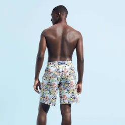 Homme Vilebrequin Le Long^Maillot De Bain Long Ultra-Leger Et Pliable Homme Fish Family