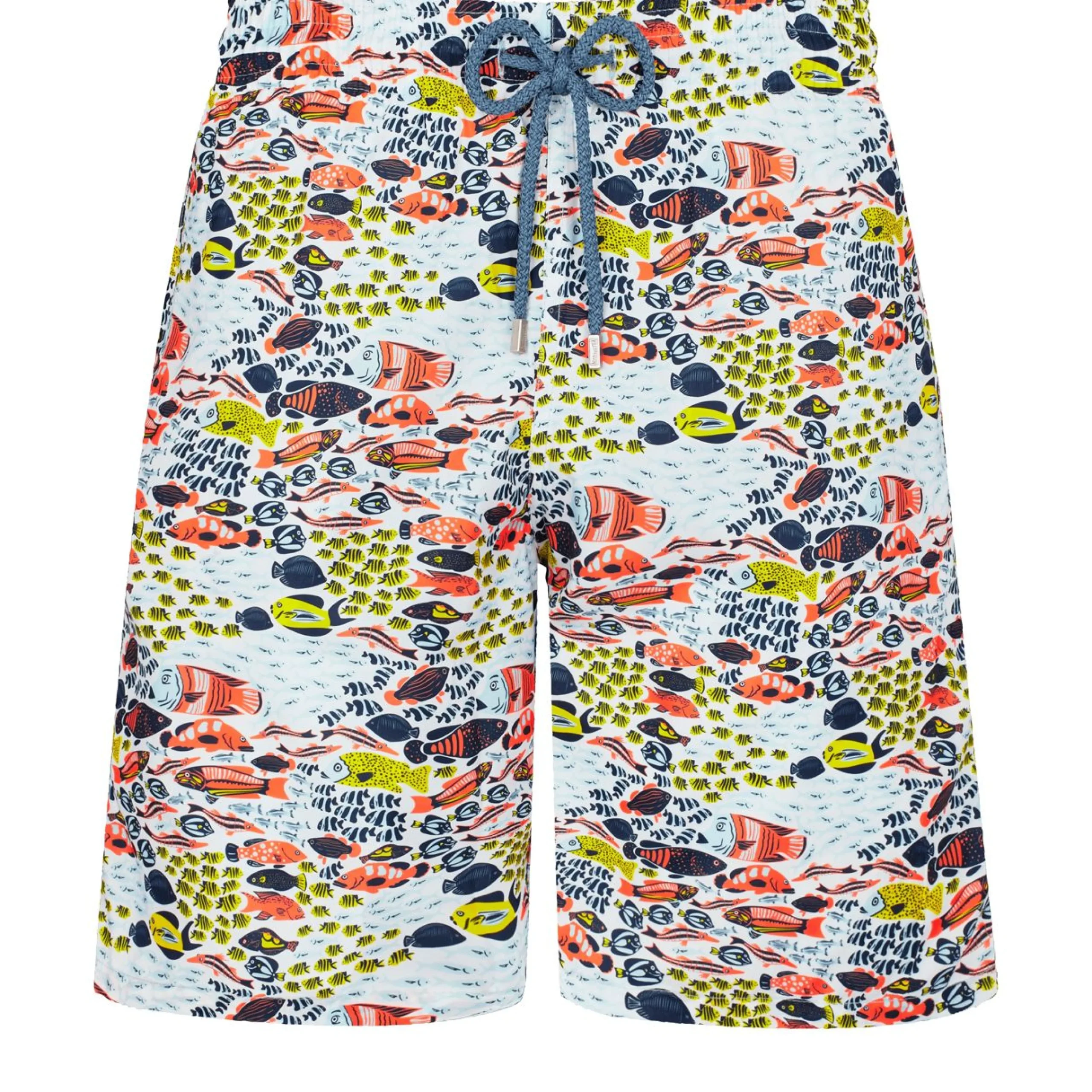 Homme Vilebrequin Le Long^Maillot De Bain Long Ultra-Leger Et Pliable Homme Fish Family