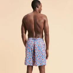 Homme Vilebrequin Le Père & Fils^Maillot De Bain Long Ultra-Leger Et Pliable Homme Crabs & Shrimps