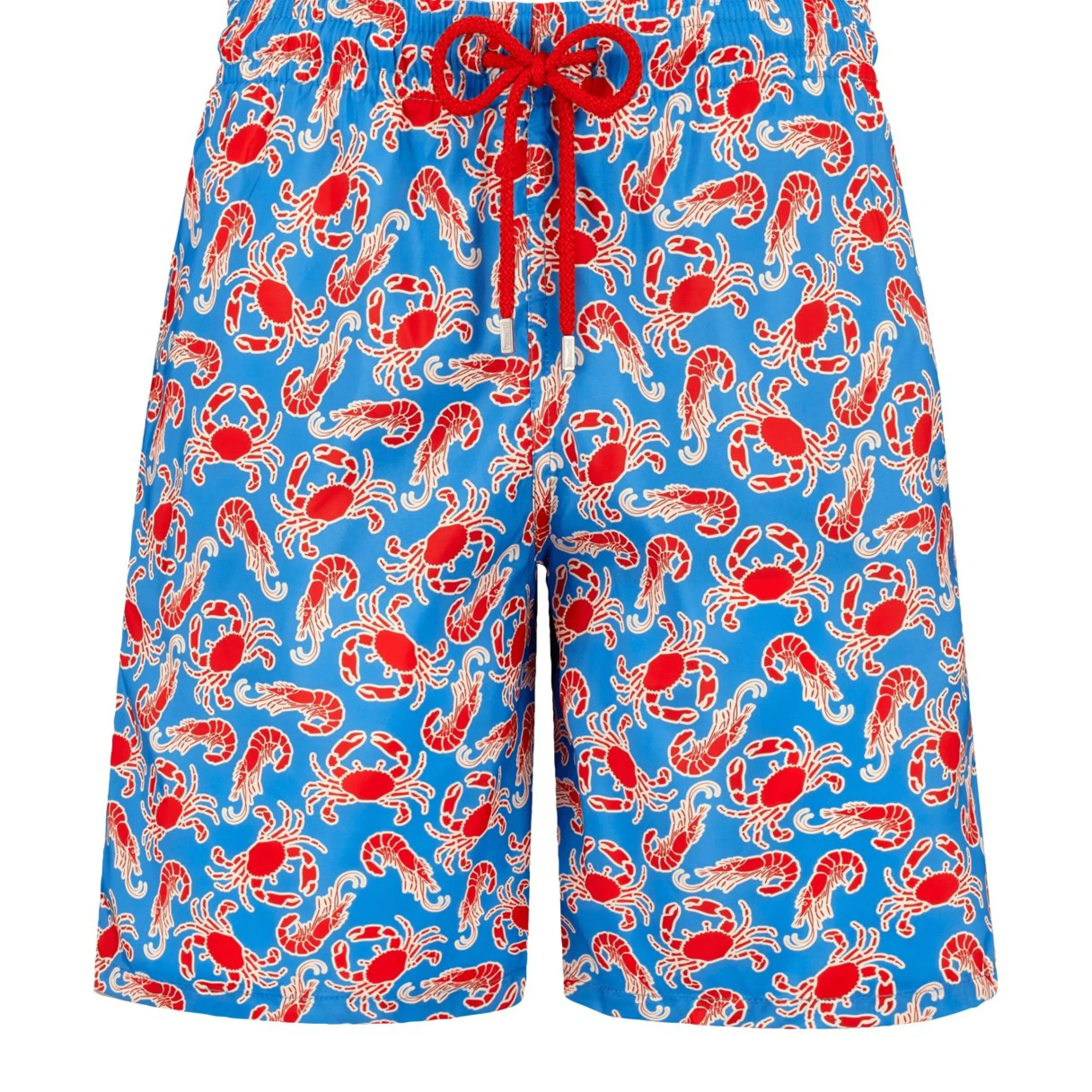 Homme Vilebrequin Le Père & Fils^Maillot De Bain Long Ultra-Leger Et Pliable Homme Crabs & Shrimps