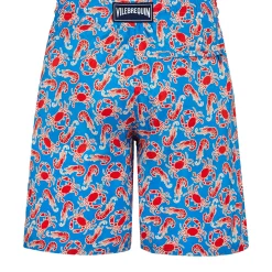 Homme Vilebrequin Le Père & Fils^Maillot De Bain Long Ultra-Leger Et Pliable Homme Crabs & Shrimps