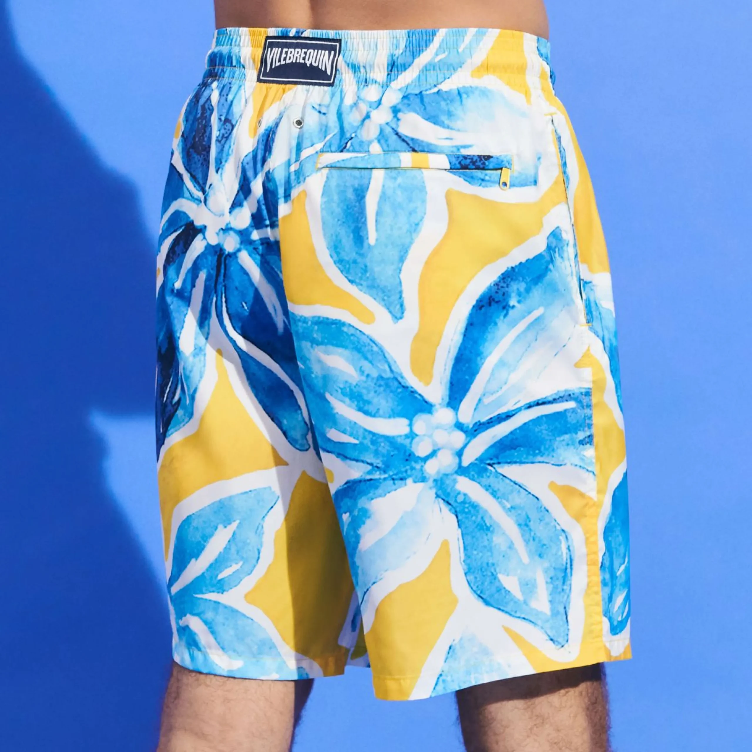 Homme Vilebrequin Le Long^Maillot De Bain Long Ultra-Leger Et Pliable Homme Raiatea