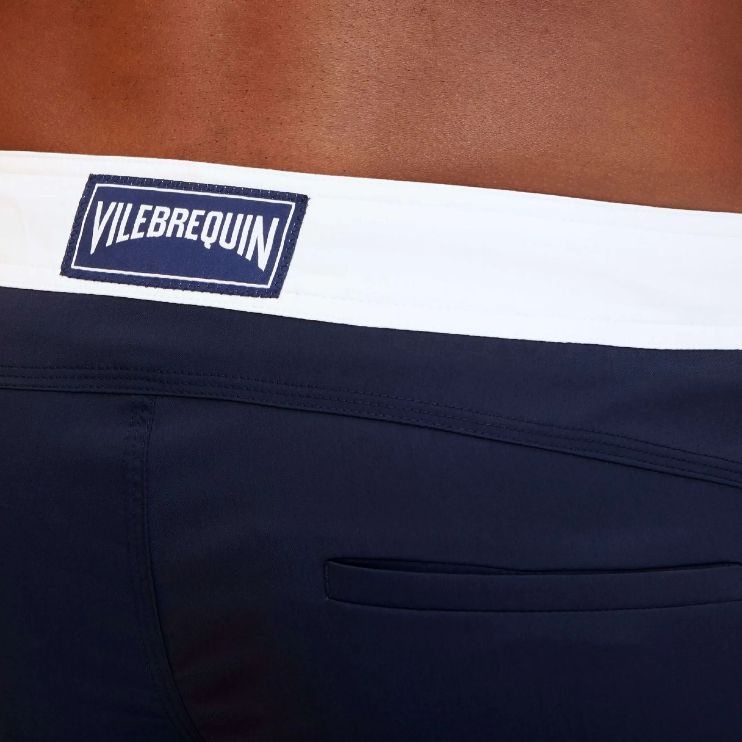 Homme Vilebrequin La Ceinture Plate^Maillot De Bain Stretch Ceinture Plate Homme Color Block