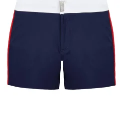 Homme Vilebrequin La Ceinture Plate^Maillot De Bain Stretch Ceinture Plate Homme Color Block