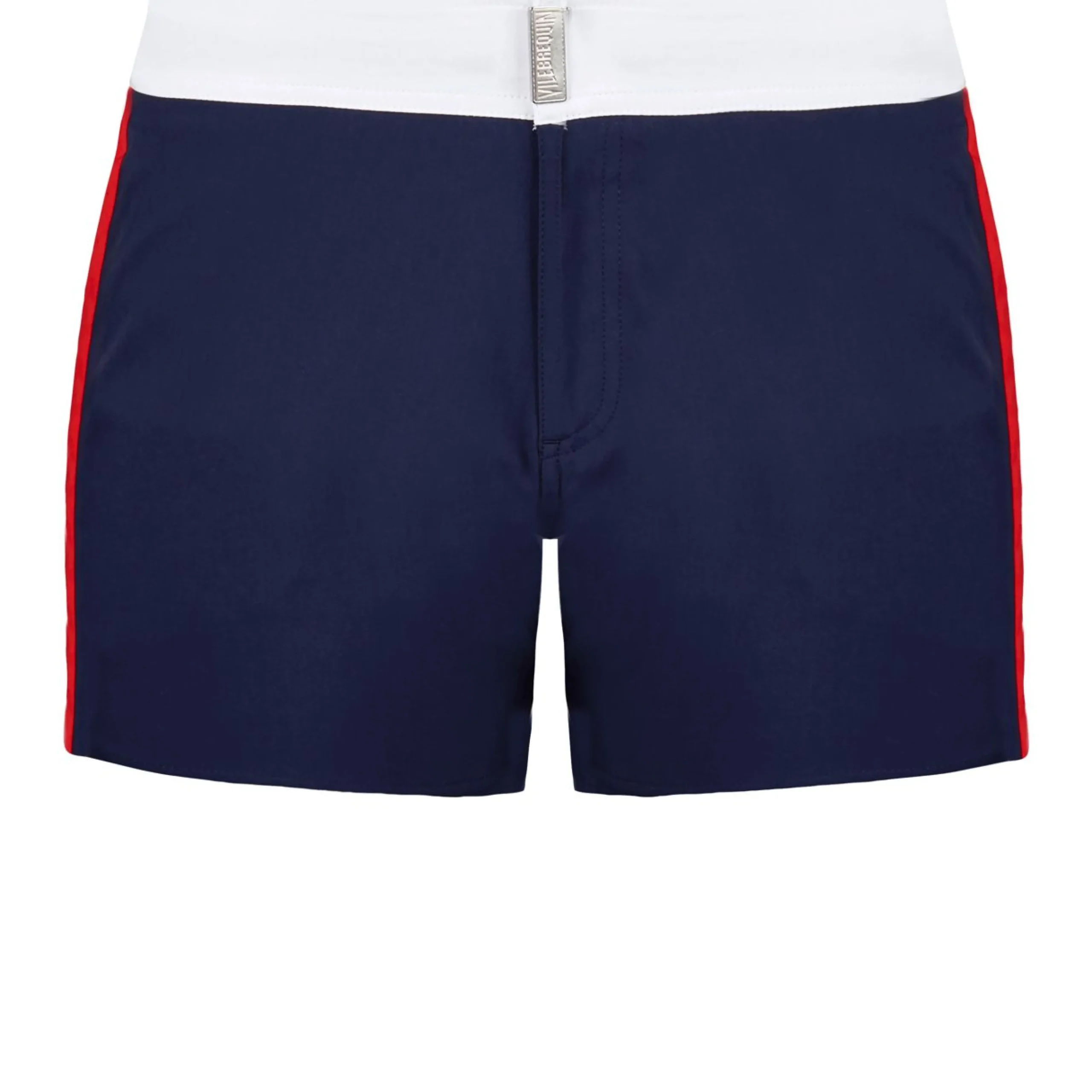 Homme Vilebrequin La Ceinture Plate^Maillot De Bain Stretch Ceinture Plate Homme Color Block