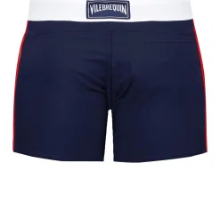 Homme Vilebrequin La Ceinture Plate^Maillot De Bain Stretch Ceinture Plate Homme Color Block