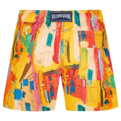 Garçon Vilebrequin Le Stretch^Maillot De Bain Stretch Garçon Sunny Streets