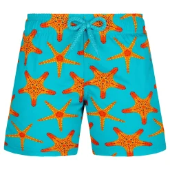 Garçon Vilebrequin Le Stretch^Maillot De Bain Stretch Garçon Starfish Dance