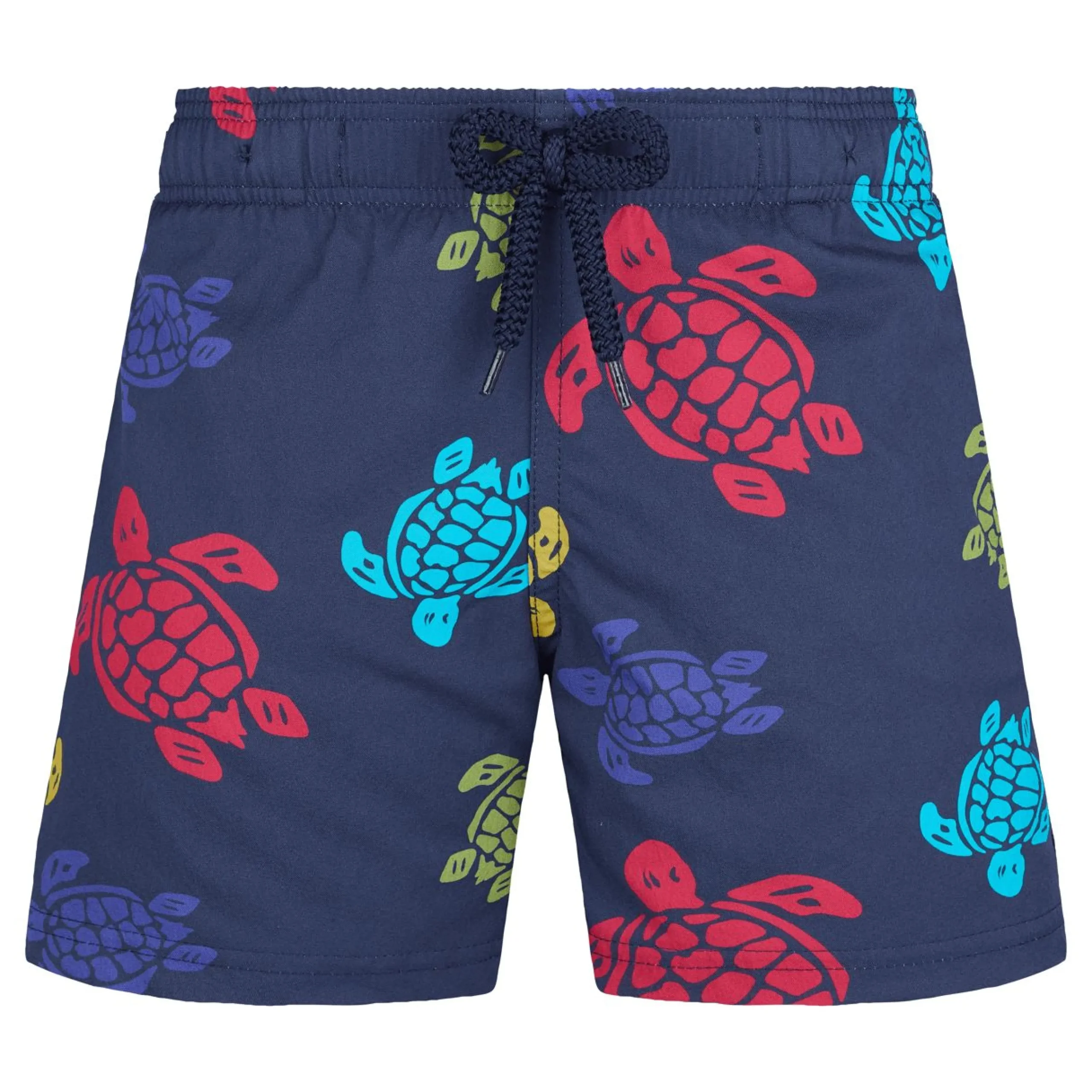 Garçon Vilebrequin Le Stretch^Maillot De Bain Stretch Garçon Ronde Des Tortues