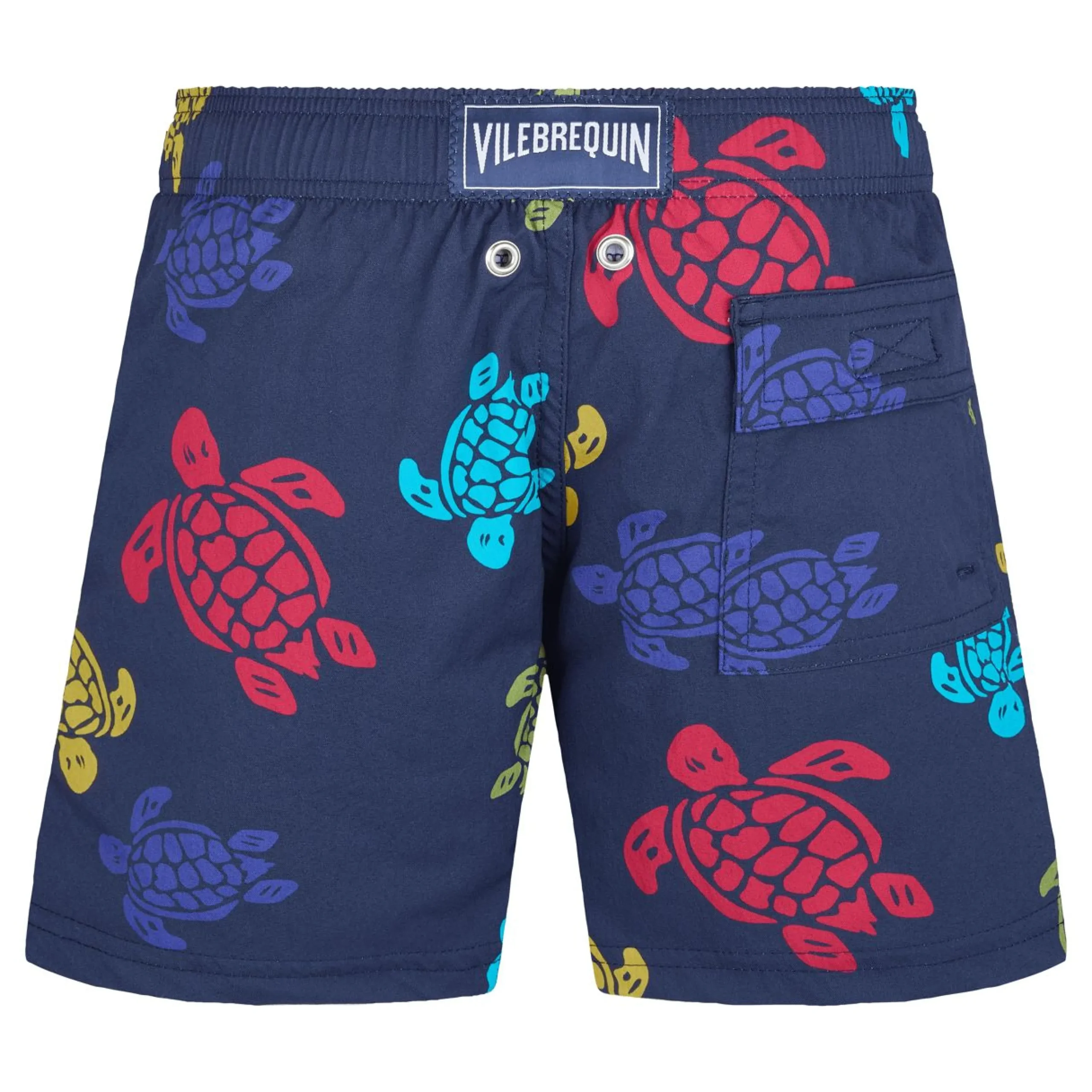 Garçon Vilebrequin Le Stretch^Maillot De Bain Stretch Garçon Ronde Des Tortues