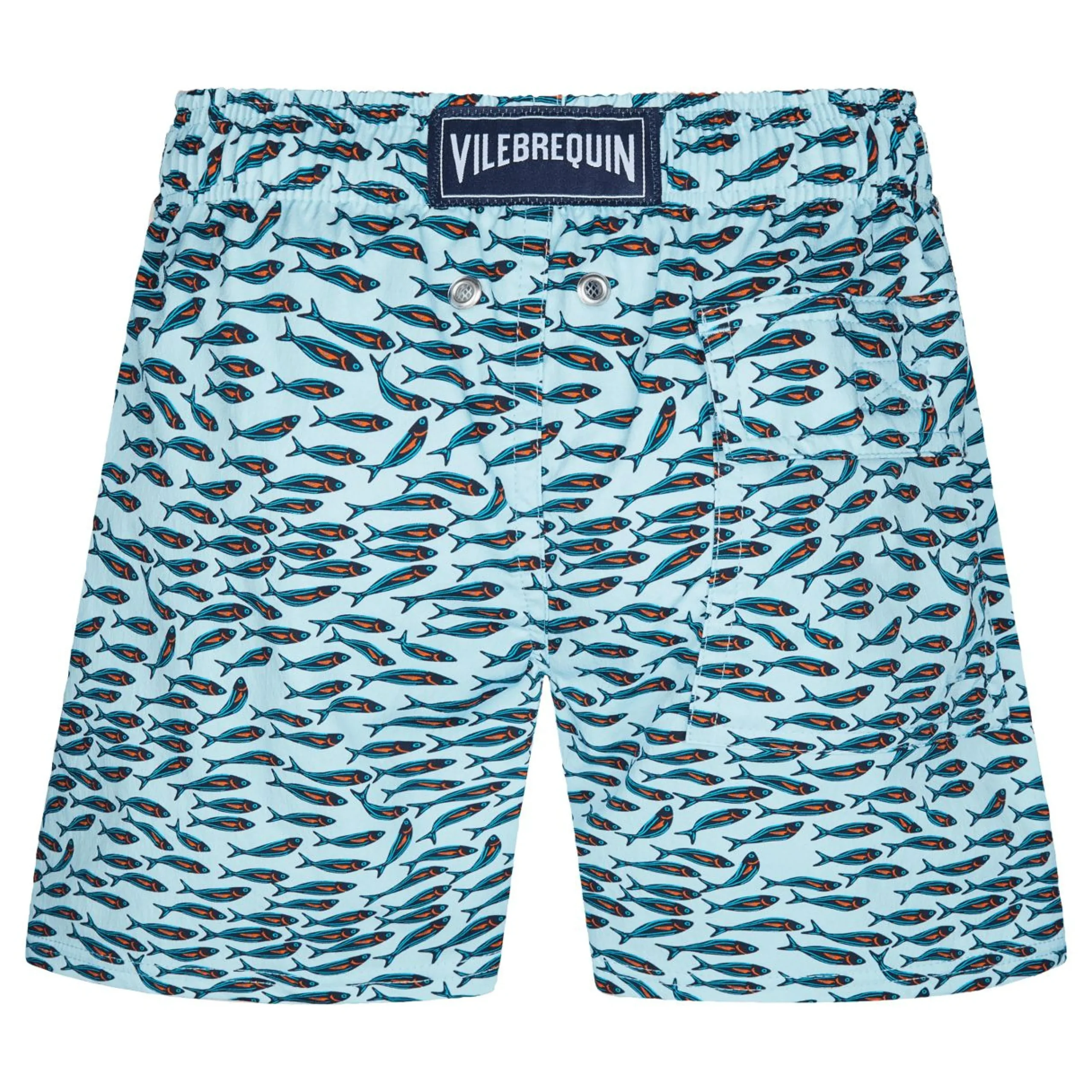 Garçon Vilebrequin Le Stretch^Maillot De Bain Stretch Garçon Gulf Stream