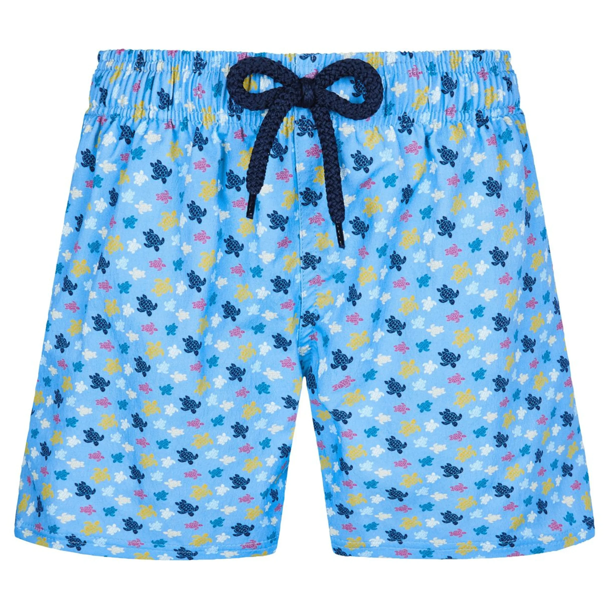 Garçon Vilebrequin Le Stretch^Maillot De Bain Stretch Garçon Micro Ronde Des Tortues Rainbow