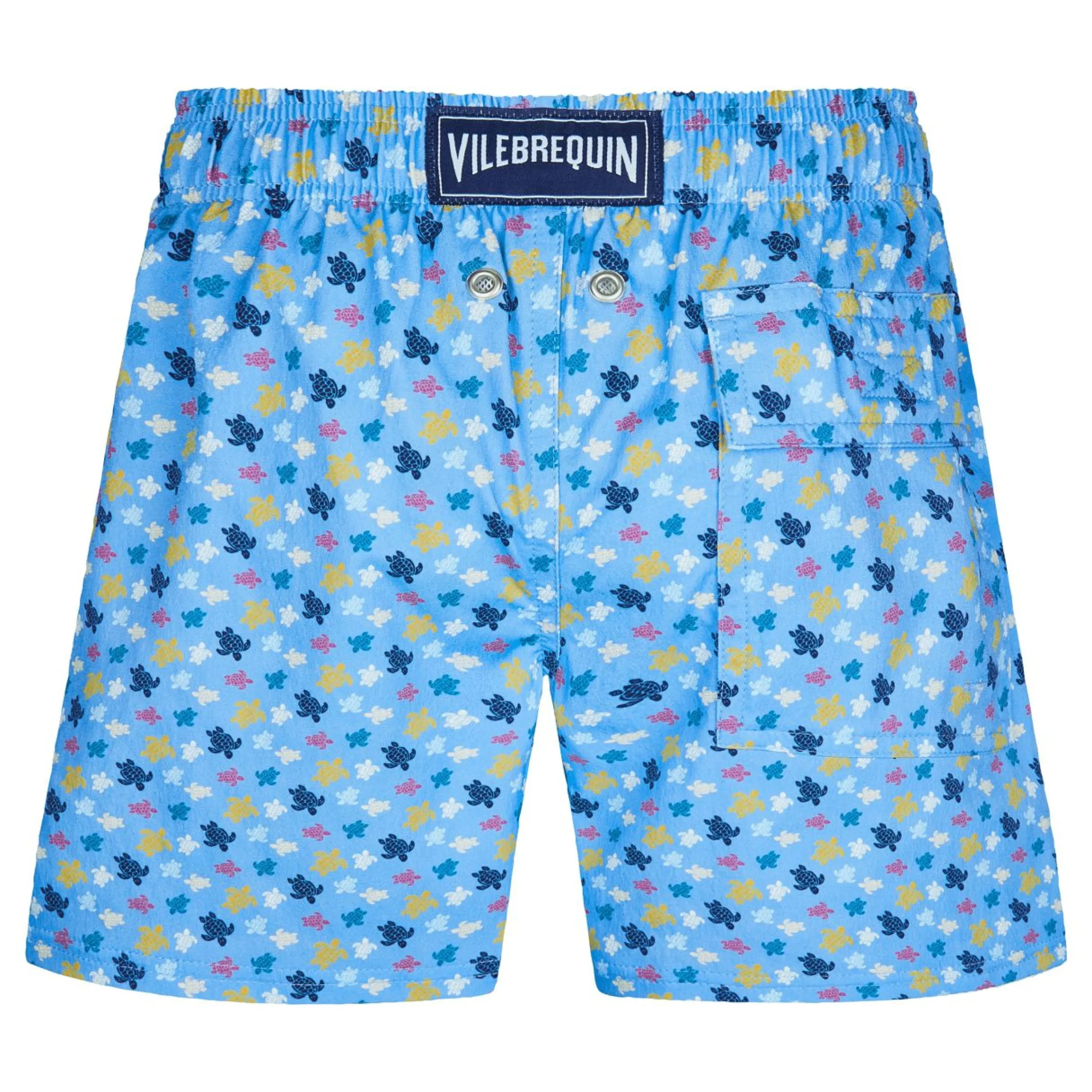 Garçon Vilebrequin Le Stretch^Maillot De Bain Stretch Garçon Micro Ronde Des Tortues Rainbow