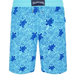 Homme Vilebrequin Le Long^Maillot De Bain Stretch Homme Long Turtles Splash Flocke