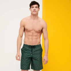 Homme Vilebrequin Le Long^Maillot De Bain Stretch Homme Long Te Mana O Te Moana