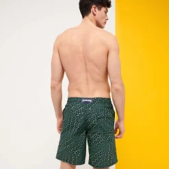 Homme Vilebrequin Le Long^Maillot De Bain Stretch Homme Long Te Mana O Te Moana