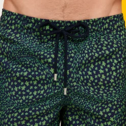 Homme Vilebrequin Le Long^Maillot De Bain Stretch Homme Long Te Mana O Te Moana